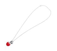 CALLARON Tennis Racket Pendant Necklace for Women and Men Sport Racket Jewelry Social Media Inspired Table Tennis Charm for Young Enthusiasts and Casual Gatherings