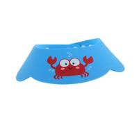 CALLARON Thickened Silicone Boy Girl Bath Visor Adjustable Hair Washing Cap for Boy Girl Shower Caps Water Shield