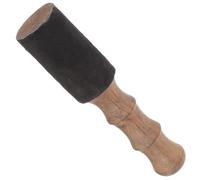 CALLARON Tibetan Singing Bowl Mallet Portable Wooden Striker for Yoga Class and Meditation Accessories 18cm Khaki Color