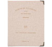 CALLARON Ticket Storage Album for Concert Lover Organizer 120-pocket Loose Leaf Collector Book for Movie Train Flight Tickets and Photos