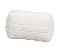 CALLARON Travel Cosmetic Pouch Portable Makeup Bag for Toiletries Multi Functional Clutch Pure Color for Daily Use Capacity for Cosmetics Essentials