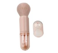 CALLARON Travel Makeup Brushes Set 4-piece Mini Brush Set Eyeshadow Sponge Applicator Face Applicator for Women's Beauty Routine