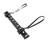 CALLARON TV Wall Mount Brackets Television Wall Mounted Bracket TV Holding Bracket Black Iron 1 Set for Home Office