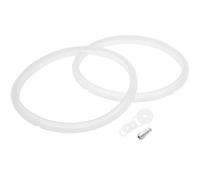 CALLARON Universal 7pcs Pressure Cooker Sealing Rings and Float Valve Replacement for 5L 6L Electric Cookers for Daily Cooking