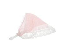 CALLARON Vintage Bandana Headband Scarf with Unique French Design, Polyester Material, Lightweight and Versatile Use for Summer Boho and Retro Fashion