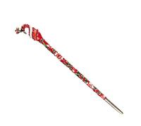 CALLARON Vintage Chinese Style Hair Stick Pin for Hanfu High Grade Material Hair Chopstick Accessory Multi Function Traditional Hairpin for Weddings and Parties Classic Ethnic Design for