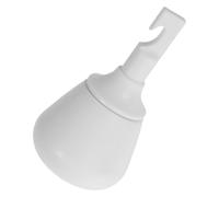 CALLARON Walking Cane Tip Hooked Blind Cane Rubber End Cap Replacement Accessory for Mobility Support Pads for Crutches Ergonomic Pad Wear Resisting