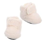 CALLARON Walking Shoes Thermal Shoes for Newborn Slippers Boy Girl Warm Knitted Socks Cozy Socks for Cold Weather Use at Home Indoors