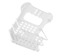 CALLARON Wall-mounted Storage Basket Pp Simple Elegant Fashionable Bathroom Shelf Organizer for Small Items and Household Supply in Office