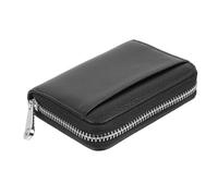CALLARON Wallet Card Holder for Identification and Compact Zipper Pouch for Cards Business Lightweight Design for Students and Professionals