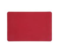 CALLARON Waterproof Pu Leather Sewing Machine Mat 60x40cm Wine Red Anti-slip Vibration Reduction Pad for Embroidery Quilting Foot Pedal Stability