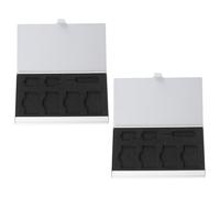 CALLARON Waterproof Sim Card Storage Box with Aluminium Alloy Material Lightweight and Handy Sim Card Holder Case