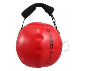 CALLARON Weight Bags Load-bearing Water Bag with Handle, Pvc Cloth Adjustable Weight, Red, for Boxing Glove Training and On-the-go Workouts, Athletes