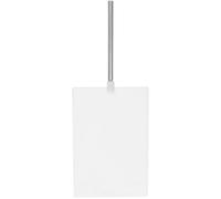 CALLARON White Light Reduces Reflections Screen Optical Lens Easy to Carry Plastic and Iron Material for Physics Teaching and Scientific Research for Optical Experiments