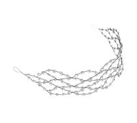CALLARON Wide Rhinestone Hairband for Women Stylish Mesh Headpiece Bling Hair Accessories for Party Unique Western Headband Holiday Hair Jewelry