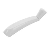 CALLARON Window Crank Lever Handle, Metal White, Manual Doors and Windows, Home and Business Use, Sleek Minimalist Design