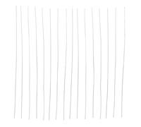 CALLARON Wire Armature 100Pcs 9.6 Inch Iron Rods for Clay Sculpting and Cosplay Prop Support Thick Bendable Metal Wire for Creative Crafts
