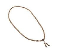 CALLARON Wooden Beads Necklace for Meditation Beads Prayer Bracelet Aromatic Design for Mindfulness and Daily Wear for Spiritual Practice