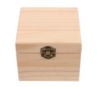 CALLARON Wooden Essential Oil Box Aromatherapy Organizer with Independent Compartments for Bottles Portable Fragrance Storage Case for Travel and Nail Polish Protection