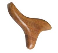 CALLARON Wooden Therapy Massager Stick Portable Foot and Calf Massager for Acupressure Gua Sha and Muscle Relaxation at Home and Travel Artistic Craftsmanship Design