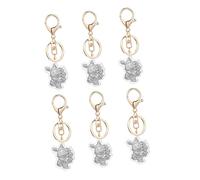 CALLARON Year of The Rabbit Pendant Keychain Zodiac Rabbit Keychain Bunny Purse Pendant