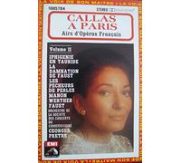 Callas A Paris (Vol 2) [CASSETTE]