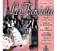 CALLAS/ALBANESE/SANTINI/ - LA TRAVIATA (GA) 2 CD OPER NEW VERDI