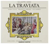 Callas:Albanese - Verdi:La Traviata