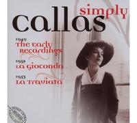 Callas, Basile, Santini, Votto - Simply Callas (Box 6CD: Recital-Gioconda-Travi