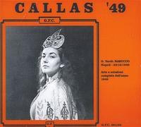 Callas/Bechi/Del Monaco/Neroni - Nabucco (Ga)/Turandot (Az)/