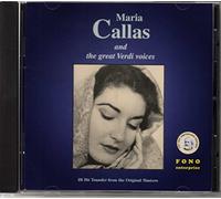 Callas/Bj - Maria Callas & The Great Verdi Voices