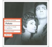 CALLAS/CORELLI/BASTIANINI - POLIUTO (MEXICO CITY 7-12-196 (1 CD)