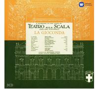 CALLAS/COSSOTTO/CAPPUCCILLI/VOTTO/OTSM - LA GIOCONDA (REMASTERED 2014) 3 CD NEW