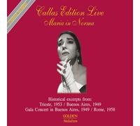 [Callas Edition Live] Maria In Norma