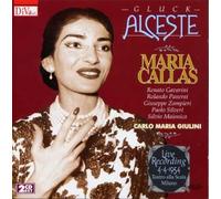 Callas:Gavarini:Paner - Gluck: Alceste