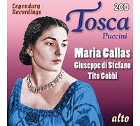 CALLAS / GOBBI / DI - Puccini Tosca Plus Bonus Album Puccini Arias - C - G3z