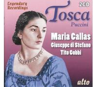CALLAS/GOBBI/DI STEFANO/DE SABATA: PUCCINI: TOSCA (PLUS BONUS A - CD BRAND NEW
