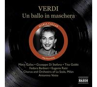 Callas:La Scala Milan:Votto - VERDI: Un Ballo in Maschera