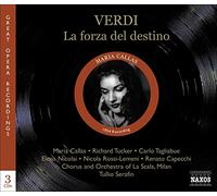 Callas:La Scala Orch:Serafin - VERDI: La Forza del destino