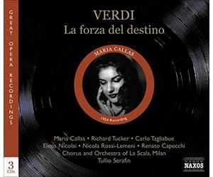Callas:La Scala Orch:Serafin - VERDI: La Forza del destino