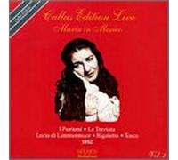Callas, Maria - [Callas Edition Live] Maria In Mexico