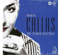 Maria Callas : Maria Callas: The Complete Studio Recitals Remastered CD Box Set