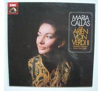 Callas - Maria Callas Singt Arien Von Verdi II [Vinyl LP]