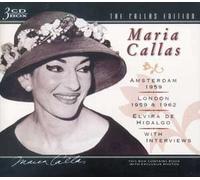 Callas Maria - Edition Callas, Vol. 4 : Concerts D'Amsterdam, Londres 1959 & 1962 + Interviews