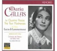 Callas, Maria - Four Madnesses From Lucia