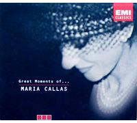 Callas,Maria - Great Moments of ... Maria Callas