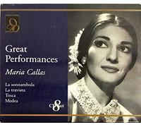 Callas, Maria - Great Performances: Maria Callas