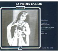 Callas, Maria - La Prima Callas