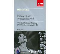 Callas Maria - Maria Callas-Debut a Paris [VHS]