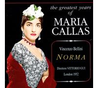 Callas,Maria - Maria Callas: Norma `52live